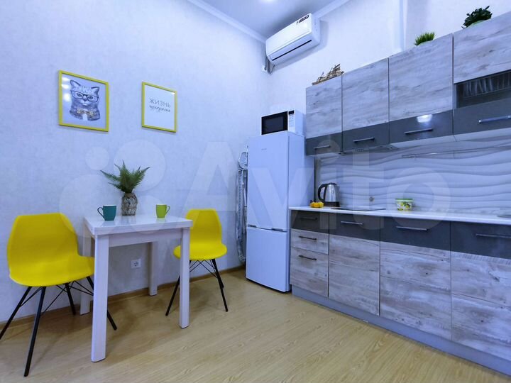 1-к. квартира, 35 м², 2/6 эт.