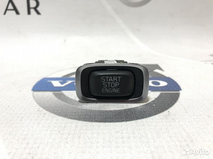 Кнопка запуска двигателя Volvo S60 V60 XC60 V40