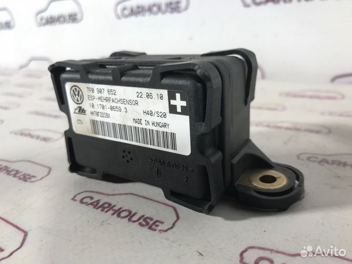 Датчик ускорения Volkswagen Touareg NF 3.6 cgra