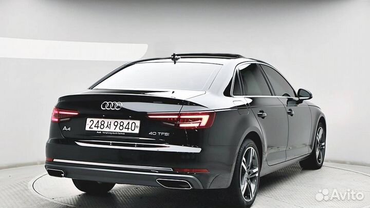 Audi A4 2.0 AMT, 2019, 60 400 км