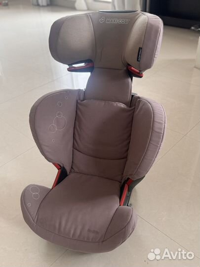 Автомобильное детское кресло от 9 до 36 кг isofix