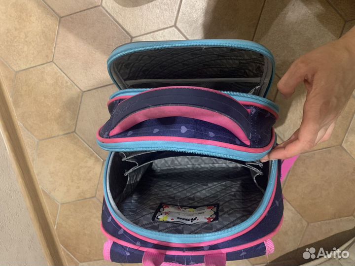 Рюкзак школьный для девочки