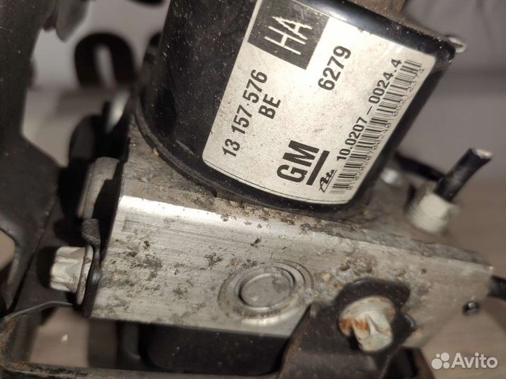 Блок абс Опель астра H Opel Astra Опель Астра