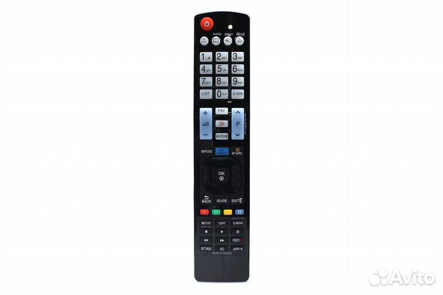 Пульт LG AKB73756502 LCD TV 3D Smart