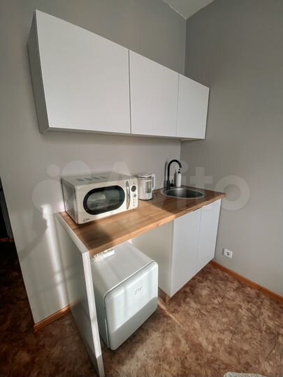 Квартира-студия, 21,9 м², 2/4 эт.