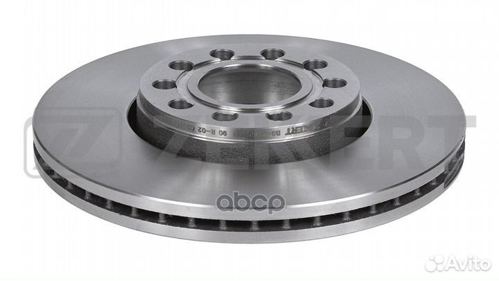 BS-5360 zekkert Диск торм. перед. BS-5360 Zekkert