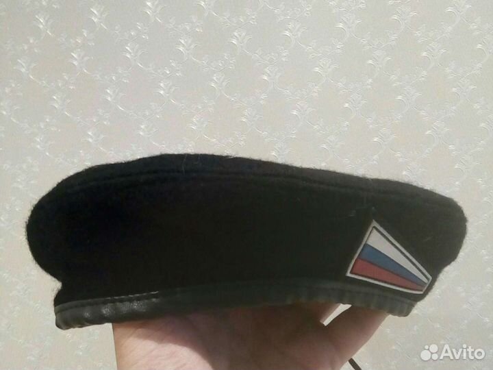 Берет кадетский