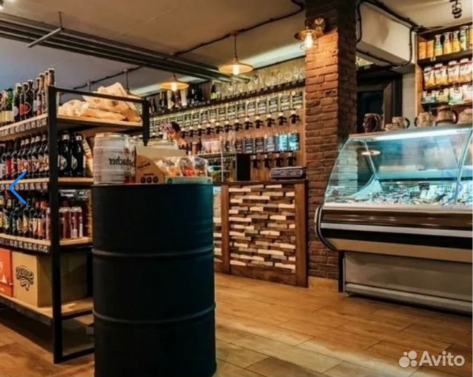 Магазин разливного пива