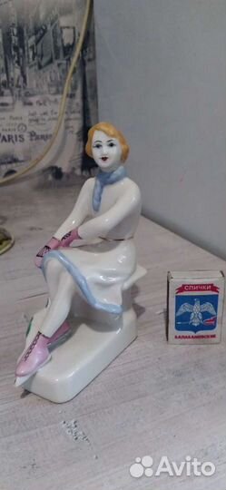 Статуэтка фарфор СССР
