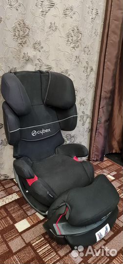 Автокресло cybex solution X-fix
