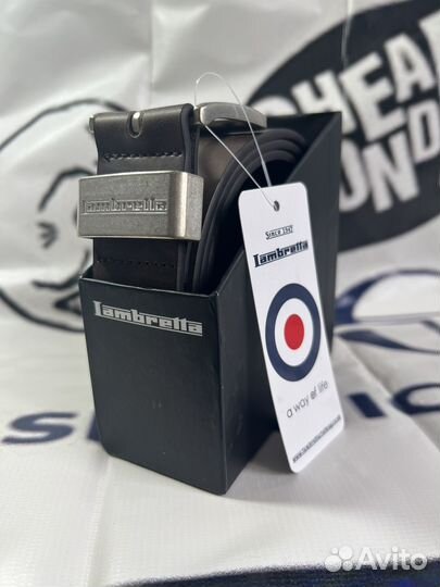 Ремень Lambretta Ben Sherman Quiksilver