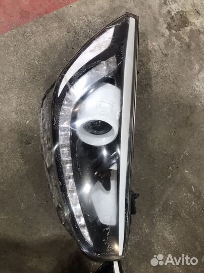 Hyundai solaris фара