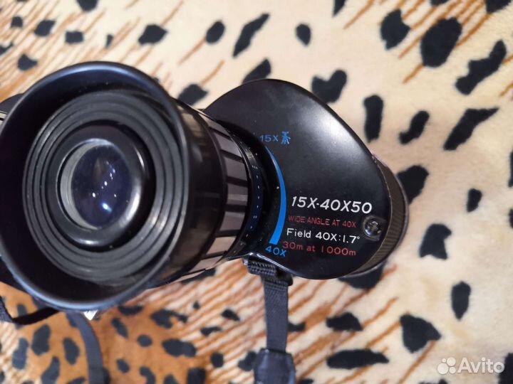 Бинокль Koken 15x-40x50