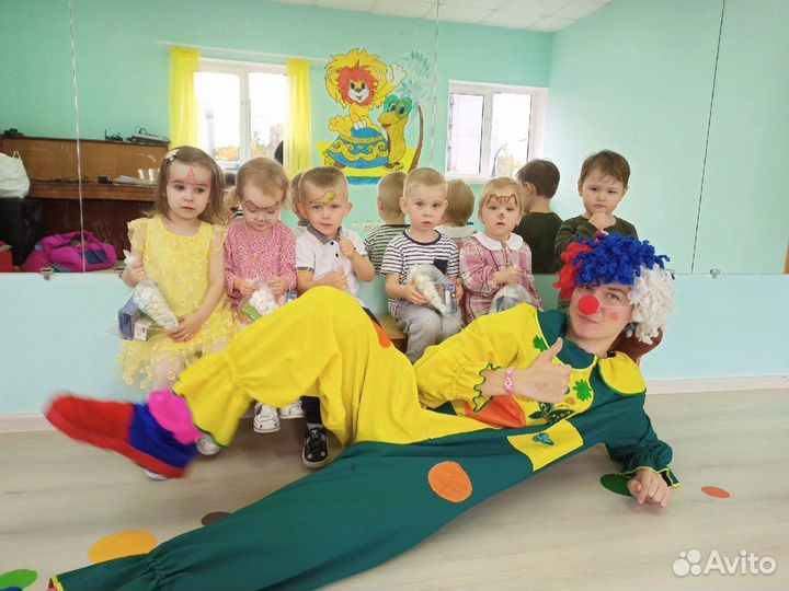 Аниматоры на детский праздник