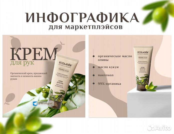 Инфографика для маркетплейсов