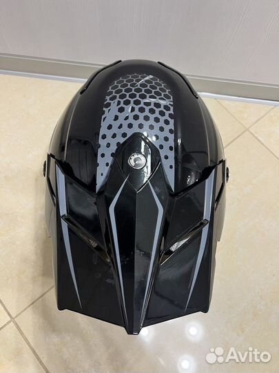 Шлем кроссовый BRP XP-3