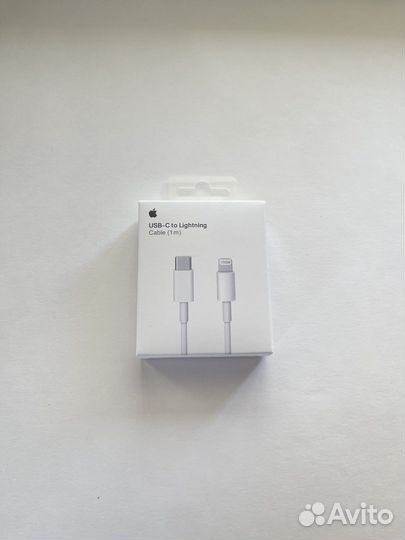 Оригинальный провод на iPhone lightning