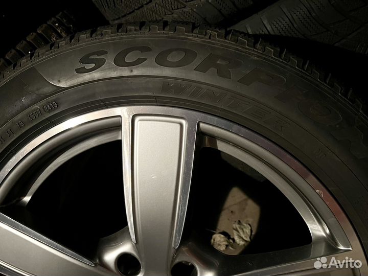 Зимние колеса R20 porche cayenne