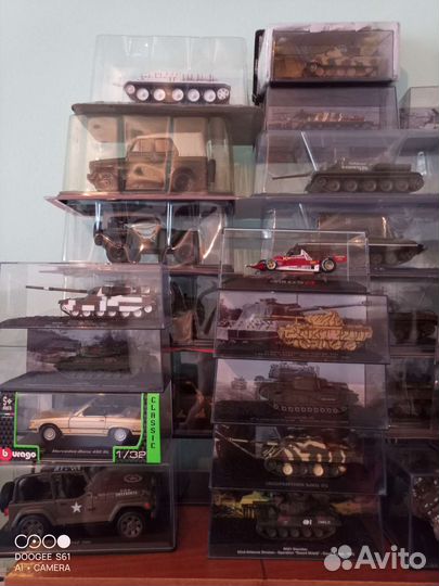 Модели танков 1 43