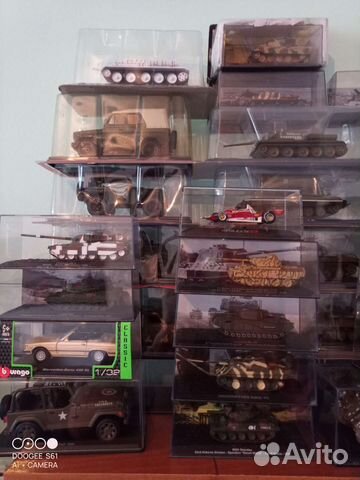 Модели танков 1 43