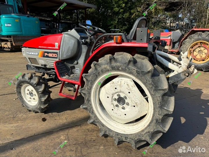 Мини-трактор YANMAR F200, 2010