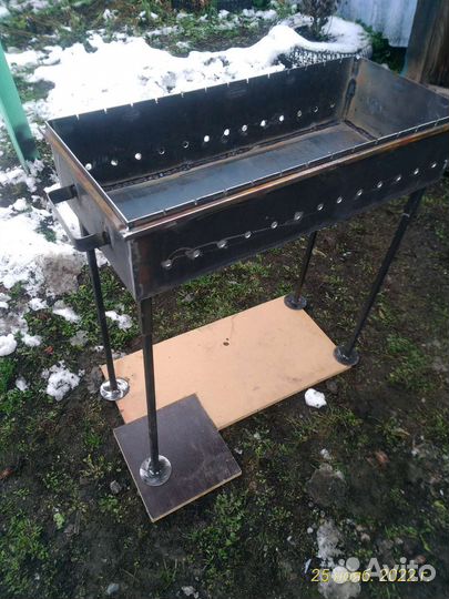 Мангалы 2., 4. 8. 10 Мм