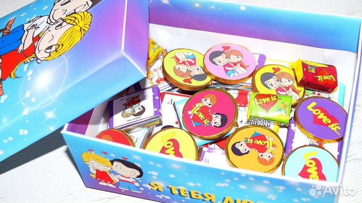 Шокобокс и оригинальные подарки