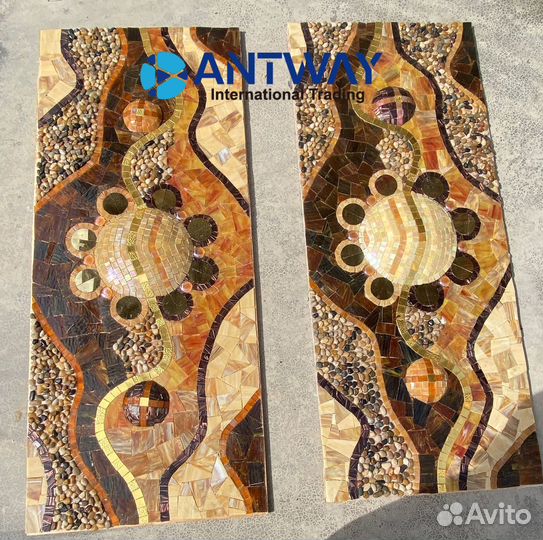 Панно мозаика