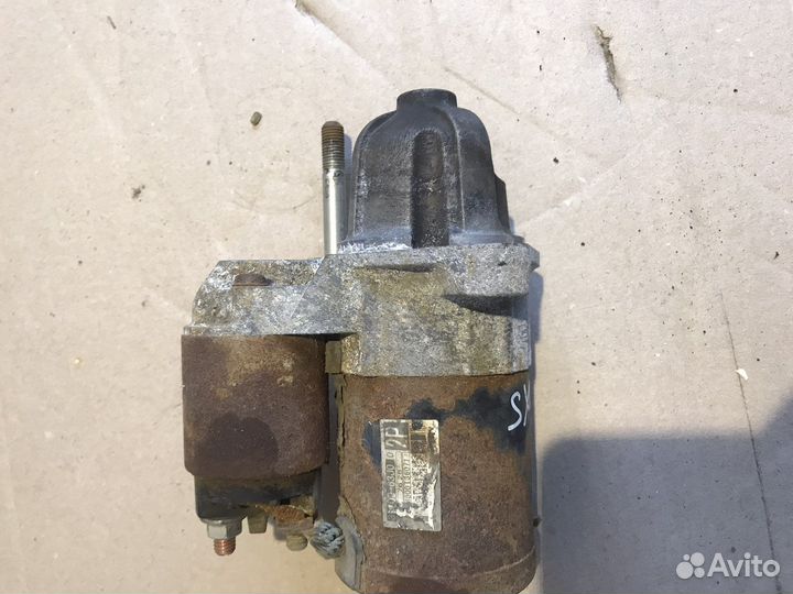 Стартер Suzuki SX4