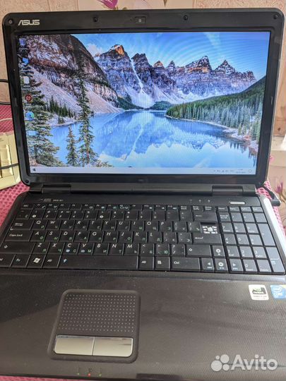 Ноутбук Asus 15.6/4ram/Vram1gb gt 320m/hhd320