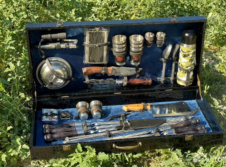 Шашлычный подарочный набор