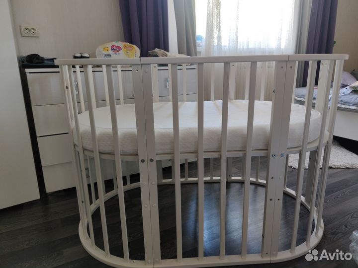 Детская кроватка трансформер