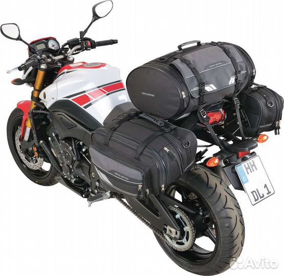 Мото кофры сумки (3шт.) Moto Detail