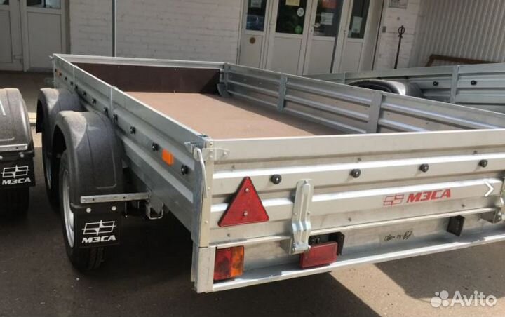 Прицеп легковой мзса 817731.022 3х1,5 двухосный