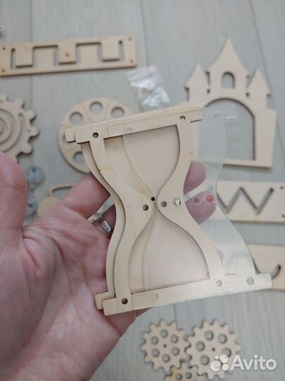 Набор для изготовления бизиборда