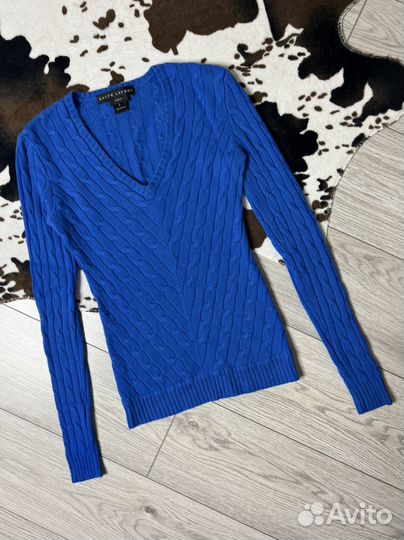 Кашемировый джемпер Ralph Lauren / Оригинал