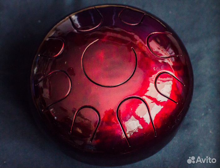 Глюкофон Red двухсторонний 22 см /Хэппи-драм