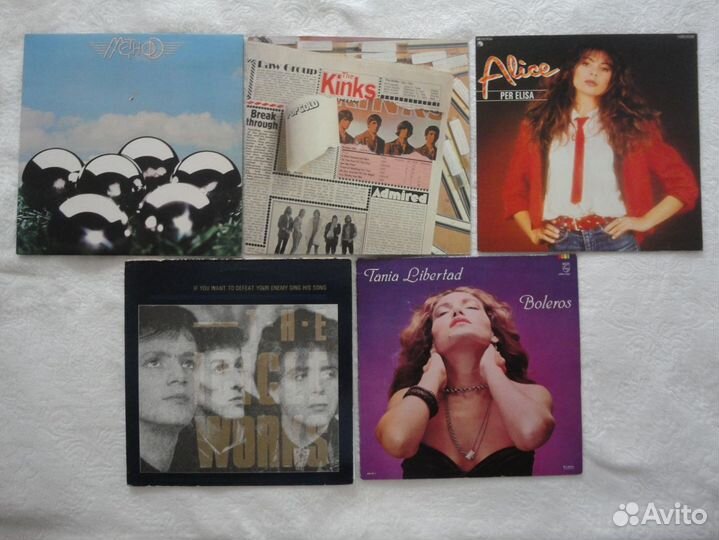 Alice;Method;The Icicle Works ;Tania Libertad