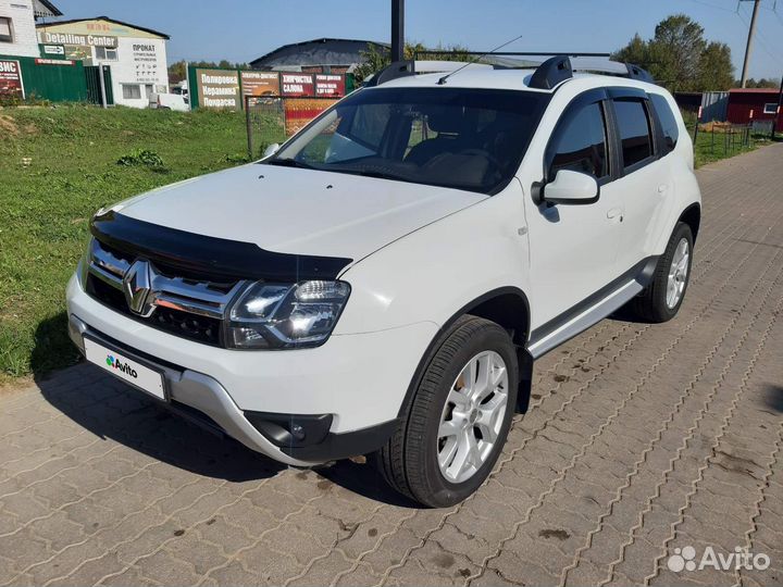 Renault Duster 1.5 МТ, 2018, 80 000 км