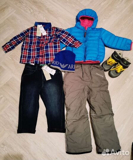 Детская одежда 92-98-104