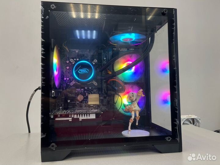 Игровой пк на GTX1050ti