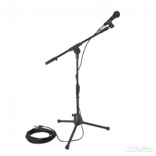 Микрофон на стойке onstage