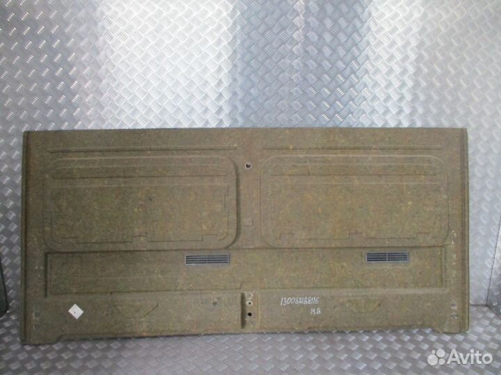 Обшивка кабины задней стенки Mercedes-Benz A940690