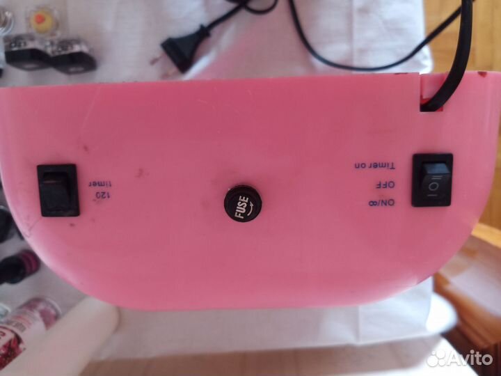 Лампа для маникюра, гель и другое (цена за всё)