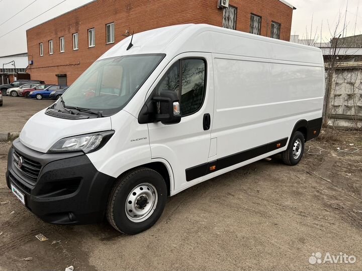 FIAT Ducato 2.3 МТ, 2021, 56 577 км