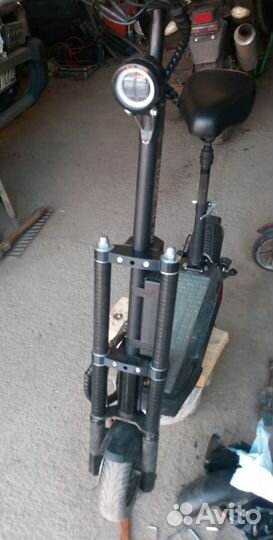 Электросамокат Kugoo М4 PRO 63км/ч 600w,литые шины