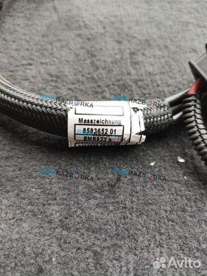 Провод реле свечей накала BMW 6 F06/F12/F13 F06