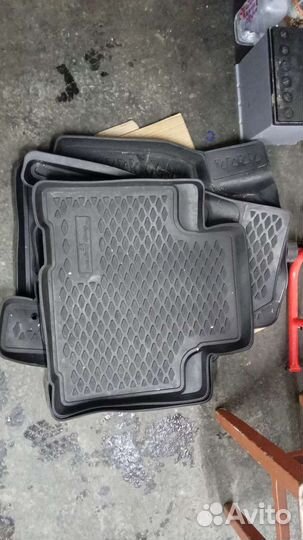 Резиновые коврики