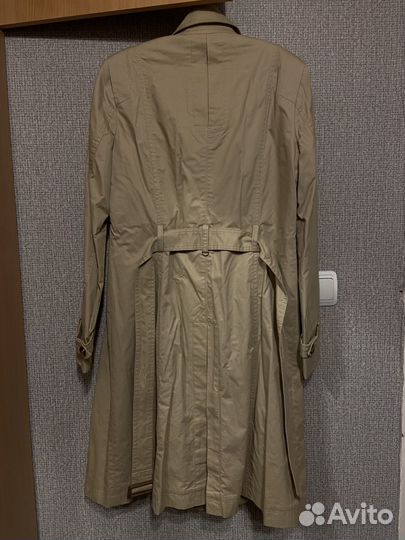 Тренч бежевый женский