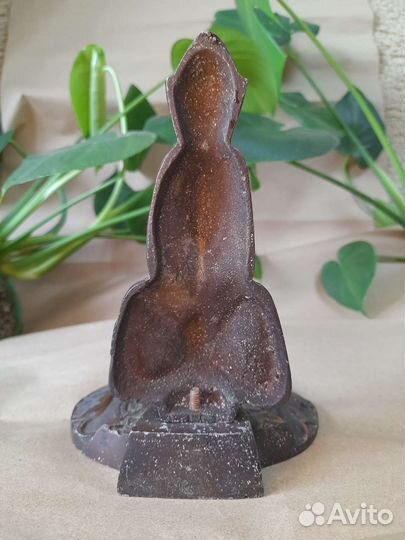 Пепельница курительница подсвечник Фараон ретро